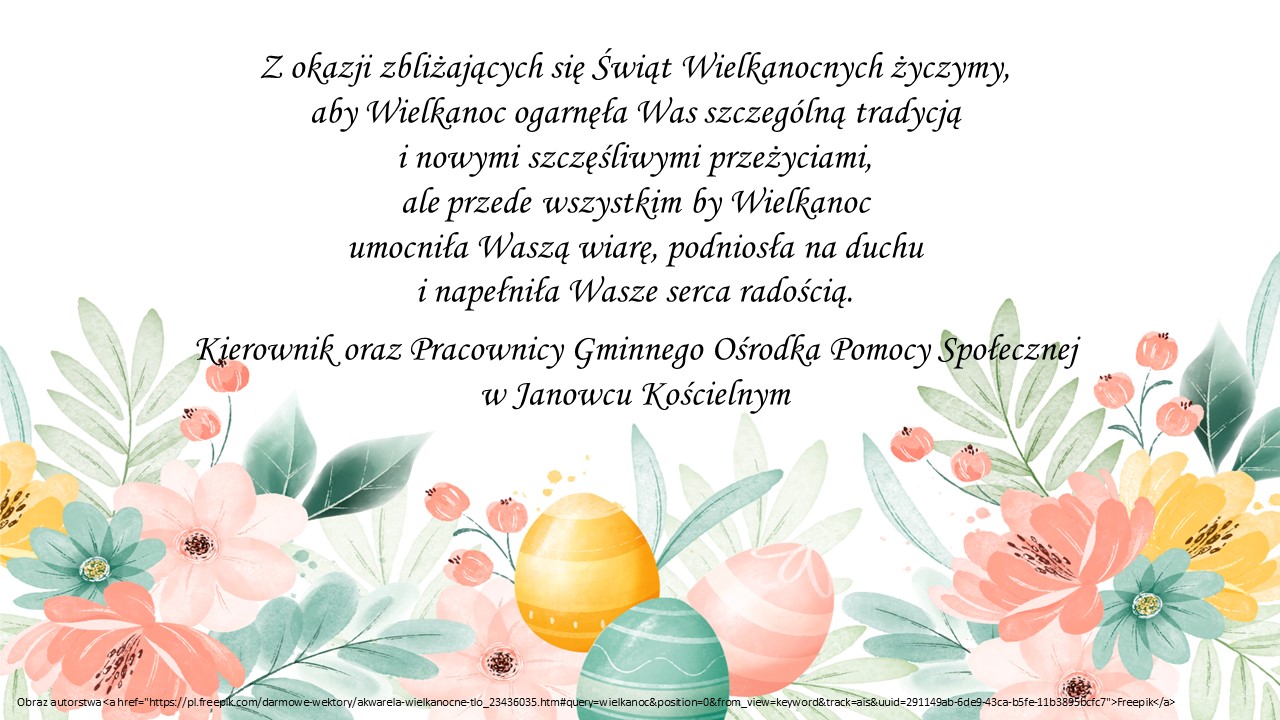 Życzenia Wielkanocne